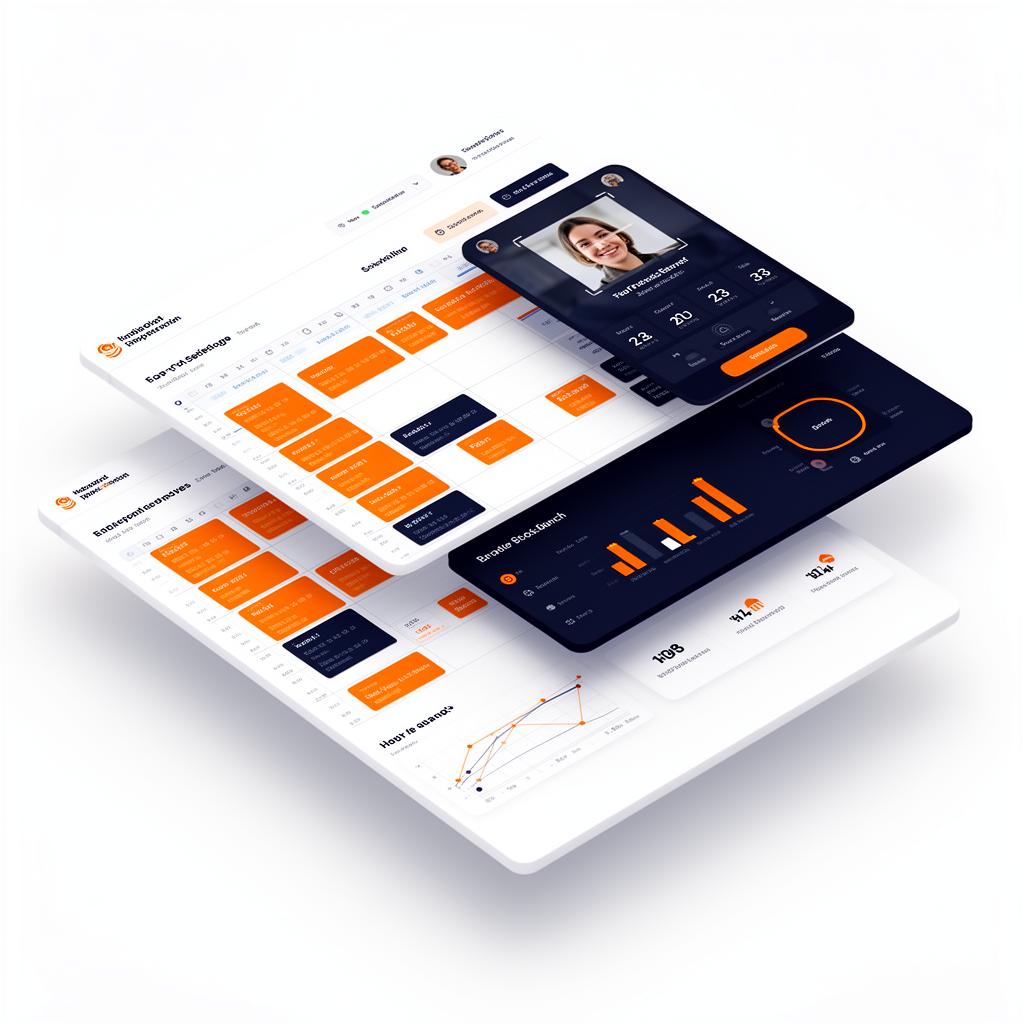 Dashboard PontoVit com escalas, ponto eletrônico e banco de horas